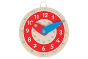 Holzspielzeug - Goki Wooden Learning Clock - 58485