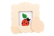 Kreativ-Spiele - Goki Color your own Wooden Photo Frame - SB301