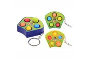 Spielzeug - Toi-Toys Moles Slapping Keychain Game - 24500