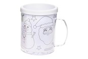 Kreativ-Spiele - LG-Imports Color your own Mug Christmas - 8215