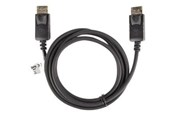 Display Kabel - Lanberg - DisplayPort cable - DisplayPort to DisplayPort - 1.8 m - CA-DPDP-10CC-0018-BK