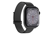 Kabelkanal / Kabelschlauch - Puro Sport Strap for Apple Watch 42/44/45/49mm - PUSPORTAW44BLK