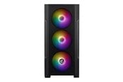 Gehäuse - MSI MAG FORGE M100R - Gehäuse - Tower - Schwarz - 306-7G20R21-809