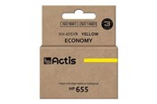 Druckerzubehör - Tinte & Toner - Actis standard KH-655YR - yellow - compatible - refurbished - ink cartridge - KH-655YR