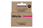 Druckerzubehör - Tinte & Toner - Actis KH-933MR - magenta - compatible - refurbished - ink cartridge - KH-933MR