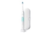 Elektrische Zahnbürsten - Philips Elektrische Zahnbürste Sonicare ProtectiveClean 5100 HX6857 - tooth brush - white/mint *DEMO* - HX6857/28