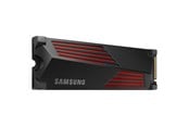 SSD - Samsung 990 Pro SSD - 1TB - Mit Kühlkörper - M.2 2280 - PCIe 4.0 - MZ-V9P1T0CW / GW