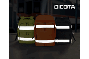 Freizeit & Reisen - Dicota HI-VIS Rucksack - 65 Litern | Gelb - P20471-07