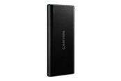 Powerbank (Akku) - Canyon PB-106 power bank - Li-pol - USB Powerbank (Akku) - schwarz - 10000 mAh - CNE-CPB1006B