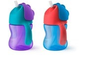 Babypflege - Philips Avent SCF796/00 Straw cup - 200 ml - assorted colours - SCF796/00