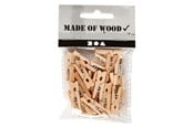 Kreativ-Spiele - Creativ Company Mini Clothespins 30pcs. - 564511
