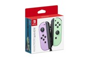 Gaming Zubehör - Nintendo Joy-Con Pair Pastel Purple/Pastel Green - Wireless Controller - Nintendo Switch - 0045496431693
