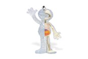 Merchandise - Mighty Jaxx - XXRAY (Elmo - Clear Glitter) 10 cm - Figur - 0658215276590