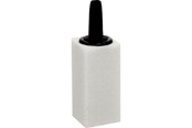 Fische - Dohse Airstone angular White 1.5 x 1.5 x 3 cm - AT60