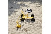 Spiele im Freien - Nordic Play Excavator for Sandpit Yellow/Black - 805-433