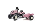 Rutscherautos und Laufräder - Falk Country Star Tractor with Trailer - 808-055