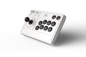 Gaming Zubehör - 8BitDo Arcade Stick Xbox & PC White - Wireless Arcade stick - Microsoft Xbox One - RET00364
