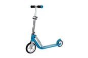 Rutscherautos und Laufräder - Hudora Little Big Wheel Scooter Step - Blue - 14202