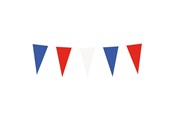 Spielzeug - Boland Paper Flag Line Red White Blue 10mtr. - 42023