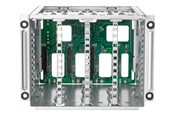 Festplatten Zubehör - HP E 8SFF x1 U.3 Drive Cage Kit - P48813-B21