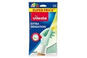 Reinigung - Vileda Extra Sensation Gloves "M" - 167394