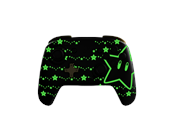 Gaming Zubehör - PDP Rematch Wireless: Super Mario Stars (Glow In The Dark) - Wireless Controller - Nintendo Switch - 500-202-STGD