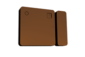 Smart-Home - Shelly BLU Door & Window Sensor - Brown - Shelly_B_DW_B