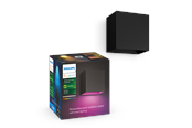 Smart-Home - Philips Hue Resonate Downward Outdoor Wall Light (Black) — White & Color Ambiance *DEMO* - 929003553001