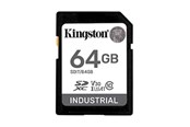 Speicherkarten - Kingston Industrial SD - 100MB/s - 64GB - SDIT/64GB