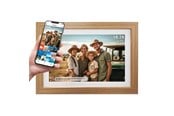 Digitale Bilderrahmen - DENVER FRAMEO PFF-1042LW - Light wood - PFF-1042LW