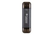 SSD - Transcend ESD310 SSD - 512GB - Schwarz - Extern SSD - USB 3.2 Gen 2x1 - TS512GESD310C
