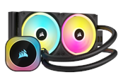 CPU Kühler - Corsair iCUE LINK H100i RGB - Black - CPU-Wasserkühlung - Max 37 dBA - CW-9061001-WW
