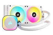 CPU Kühler - Corsair iCUE LINK H100i RGB - White - CPU-Wasserkühlung - Max 37 dBA - CW-9061005-WW