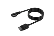 Gehäusezubehör - Corsair iCUE LINK Slim Cable 600mm (straight / slim 90° connectors) - CL-9011122-WW