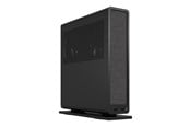 Gehäuse - Fractal Design Ridge - PCI-E 4.0 - Black - Gehäuse - Desktop slimline - Schwarz - FD-C-RID1N-11