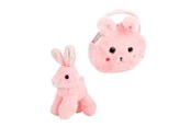 Puppen & Zubehör - Toi-Toys Stuffed Animal in Handbag Plush - Assorted - 75260Z