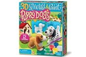 Modellbau - 4M Mould and paint 3D puppies - 4M-04784