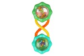 Baby Spielzeug - Bright Starts Rattle & Shake Barbell™ green - 8188