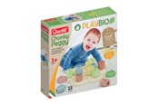 Baby Spielzeug - Quercetti Play Bio Chunky Peggy (13 pcs) - QU-84162