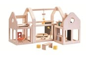 Baby Spielzeug - PLANTOYS To go dukkehus - PT-7611