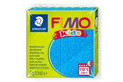 Hobby-Zubehör - Staedtler Mod. clay FIMO kids blue glitter - 8030-312