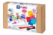 Hobby-Zubehör - Staedtler FIMO® soft 8023 Basic Set "XXL" - 8023 15