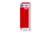 Hobby-Zubehör - Staedtler Mod. clay FIMO soft 454g xmas red - 8021-2