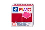 Hobby-Zubehör - Staedtler Mod. clay FIMO soft cherry red - 8020-26