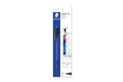 Utensilien zum Schreiben und Zeichnen - Staedtler Mechanical pencil graph.05+leads bc - 7775BK25DA