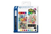 Utensilien zum Schreiben und Zeichnen - Staedtler Paint marker Lumocolor 2.4mm 10pcs - 349 C10