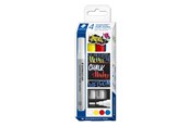 Utensilien zum Schreiben und Zeichnen - Staedtler Chalk marker Lumocolor 2.4mm 4pcs - 344 C4