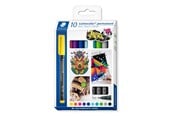 Utensilien zum Schreiben und Zeichnen - Staedtler Universal pen Lumocolor F per 10pcs - 318 C10