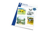 Blöcke, Formulare und Notizbücher - Staedtler Sketch pad A4 - 2421 01