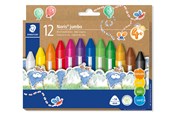 Utensilien zum Schreiben und Zeichnen - Staedtler Wax crayon Noris jumbo 12x14mm - 228 14 C12  PE